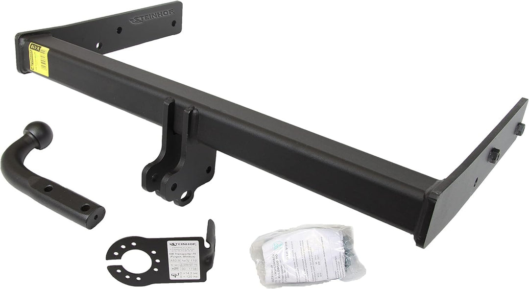 NEU Anhängerkupplung AHK Steinhof starr für VW Transporter T5 Kasten/Bus/Multivan/Caravelle 10.2009-