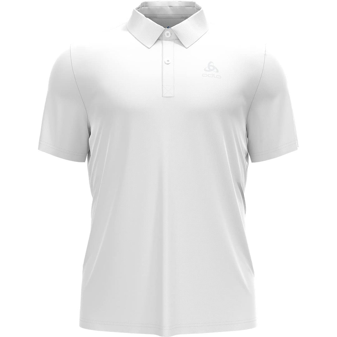 Odlo Herren Polo Shirt CARDADA, white, M