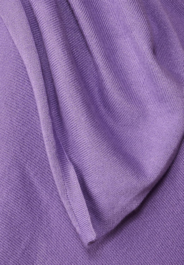 Street ONE Damen Poncho Einheitsgrösse Lupine Lilac, Einheitsgr&#xF6;&#xDF;e Lupine Lilac