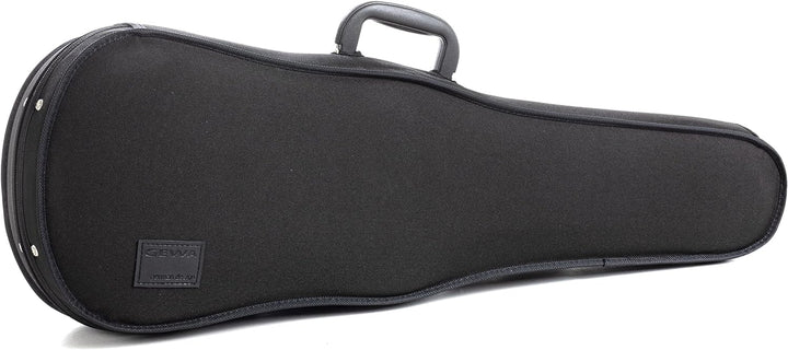 GEWA Violaformetui Liuteria Concerto, Thermokern, wasserabweisend, schwarz, innen Velour blau, Gröss
