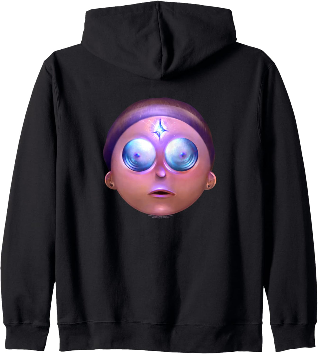 Rick and Morty Morty Death Crystal Alternate Reality Kapuzenjacke