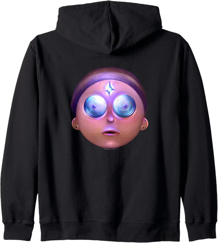 Rick and Morty Morty Death Crystal Alternate Reality Kapuzenjacke