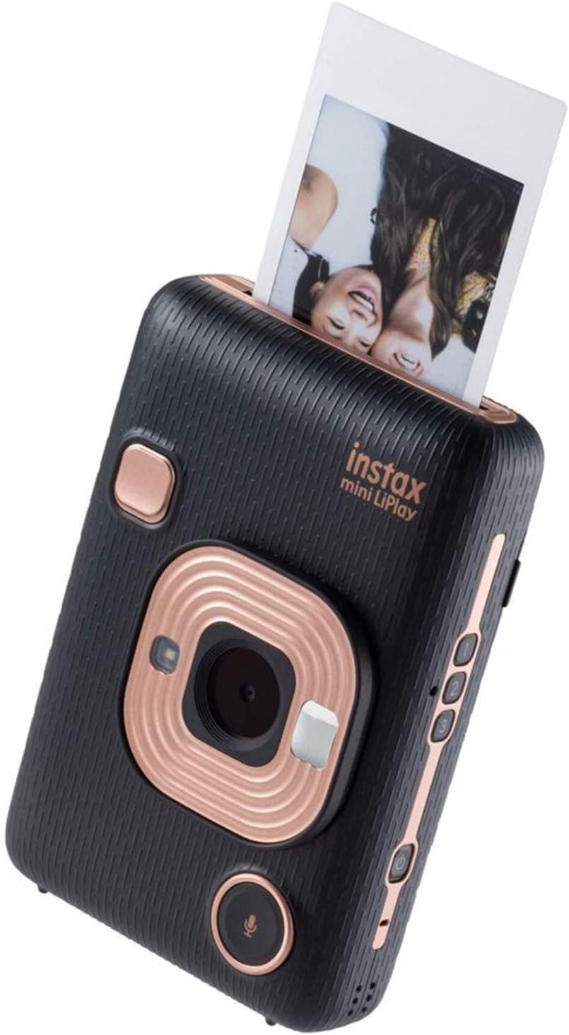 INSTAX LiPlay Sofortbildfilm Elegant Black Elegant Black Single, Elegant Black Single