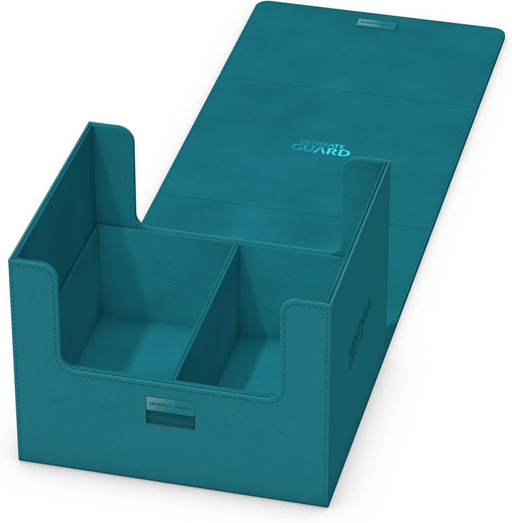 Ultimate Guard UGD011329 Minthive 30+ XenoSkin Petrolblau Kartenbox, Petrolblau