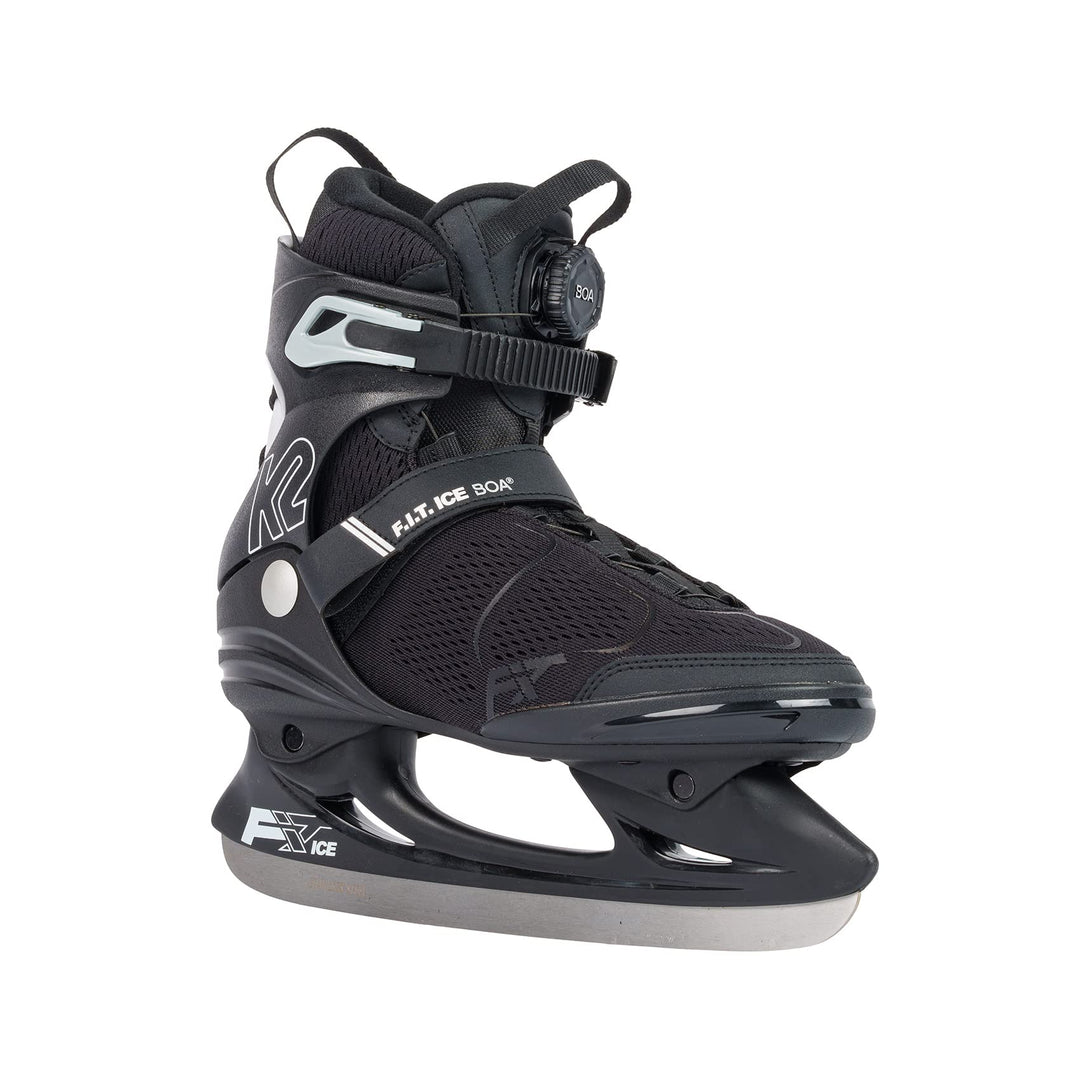 K2 Skates Herren Schlittschuhe F.I.T. ICE BOA , gray, 25G0710 gray EU: 42 (UK: 8 / US: 9), gray EU: