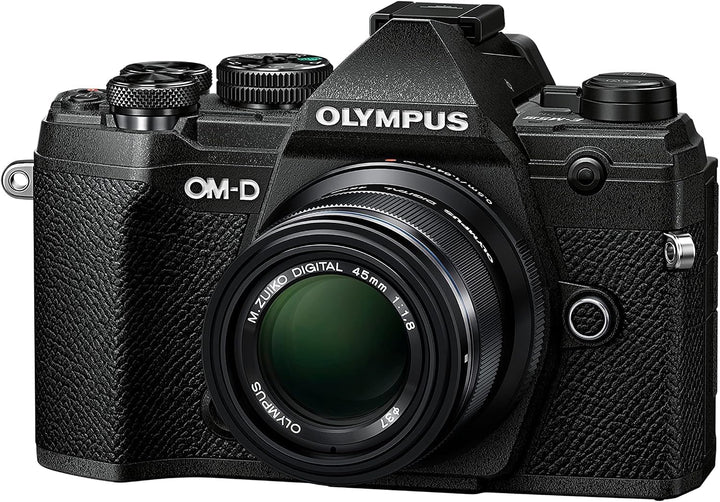 Olympus M.Zuiko Digital 45mm F1.8 Objektiv, lichtstarke Festbrennweite, geeignet für alle MFT-Kamera