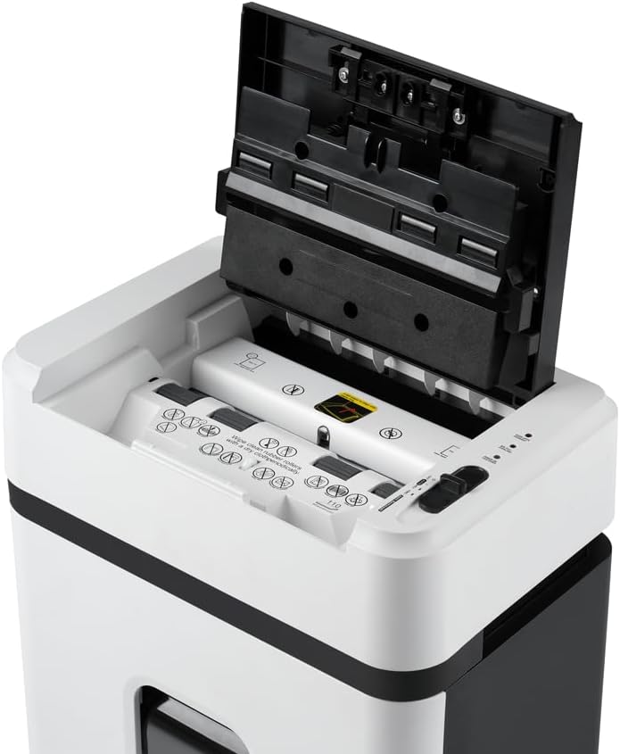 LMG Autofeed Aktenvernichter LMG-AUTO110P4 – Automatischer Papiereinzug 110 Blatt &amp; Manuell 8 Blatt