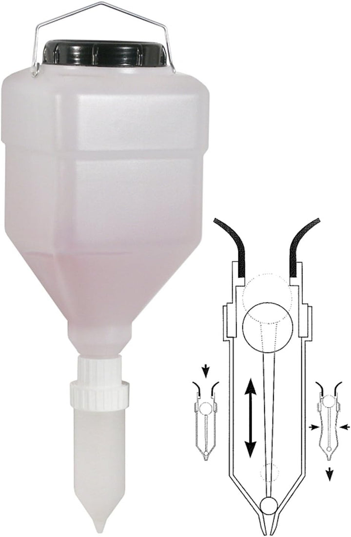 Dispenser-System "Saucenkuh" | 5,5 Liter