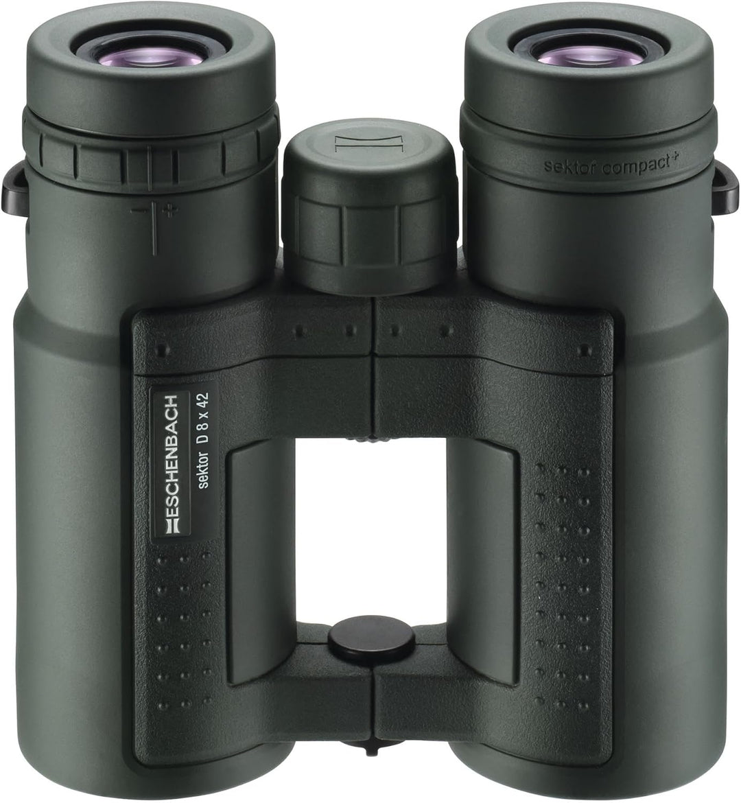 ESCHENBACH OPTIK 8x42 Sektor D compact+ Fernglas – der leichte Allrounder für gehobene Ansprüche für