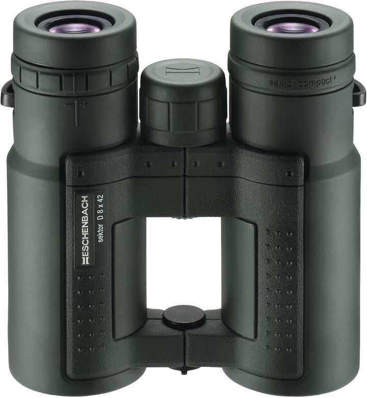 ESCHENBACH OPTIK 8x42 Sektor D compact+ Fernglas – der leichte Allrounder für gehobene Ansprüche für
