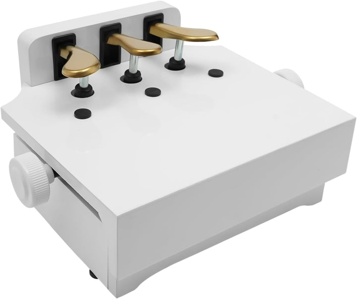 Gorgivous Klavier Pedal Extender, Pedalerhöhung Klavier Klavier Pedal Extender Bank für Kinder Einst