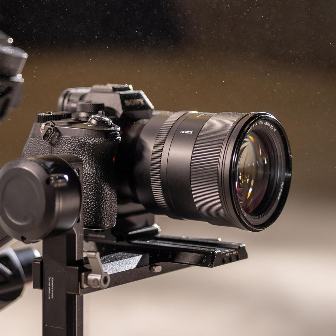 VILTROX 85mm F1.4 Pro FE Vollformat Objektiv Autofokus Grosse Blende Porträt Objektiv mit Hyper-VCM