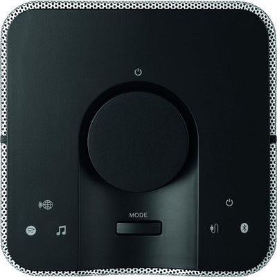 TechniSat AUDIOMASTER MR1 – 30 Watt ELAC WLAN-Lautsprecher mit UPnP Audiostreaming – Multiroom Speak