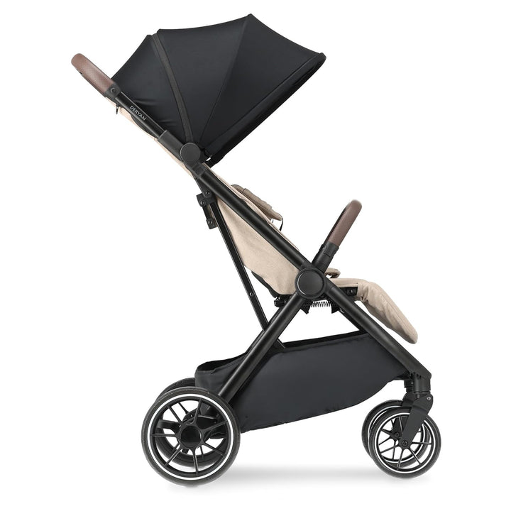 Deryan Rolo XL Reisebuggy, Reise Buggy für Kinder ab Geburt bis 22 kg (0-4 jahr), mit 3 Liegepositio
