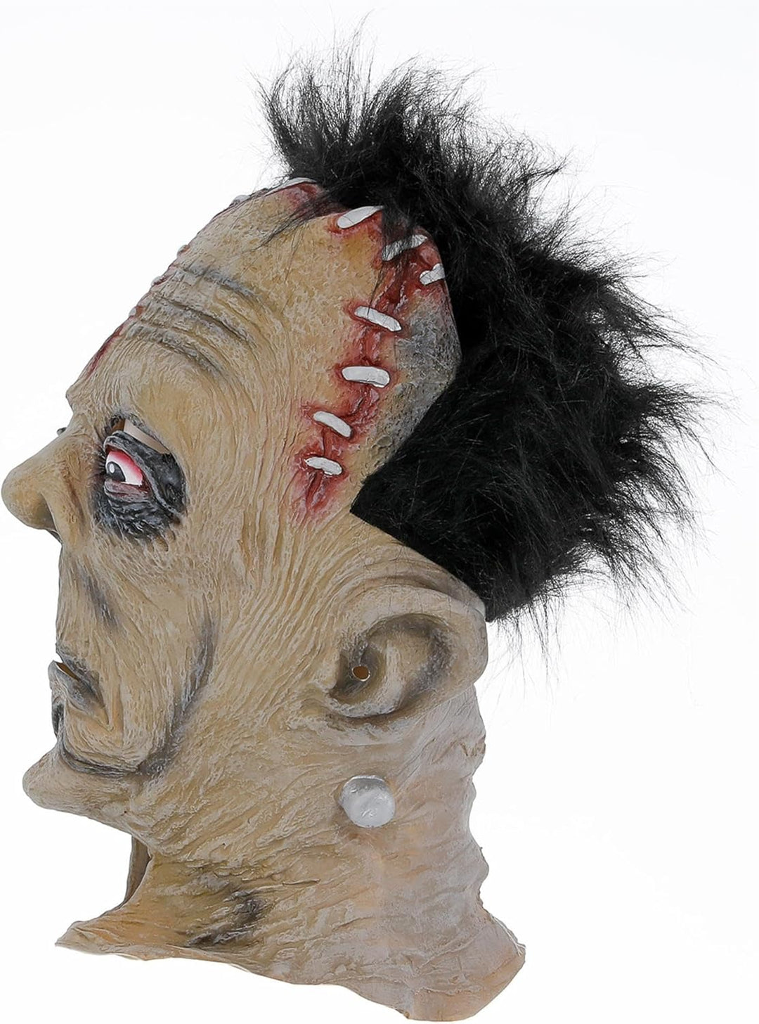 Smiffys Monster-Maske, Erwachsene, Einheitsgrösse 1 Multicoloured, 1 Multicoloured