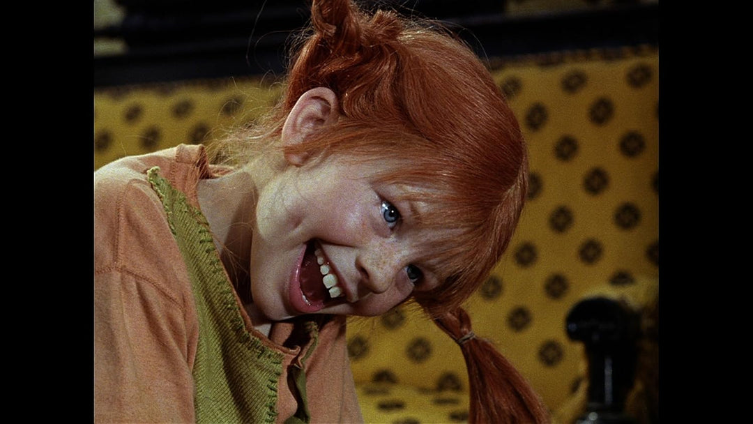 Pippi Langstrumpf - TV-Serien-Box [5 DVDs], DVD