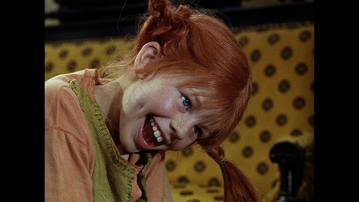 Pippi Langstrumpf - TV-Serien-Box [5 DVDs], DVD