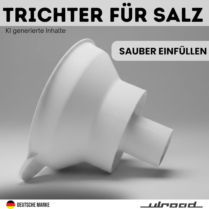Trichter Spülmaschinensalz passend für Ikea Geschirrspüler MEDELSTOR 91107604400/203.857.99