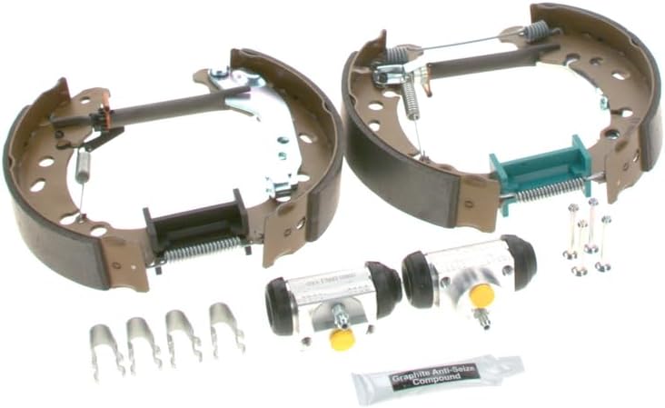 Bosch KS654 Kit Super Pro - hintere Trommelbremsenset - ein vormontiertes Set
