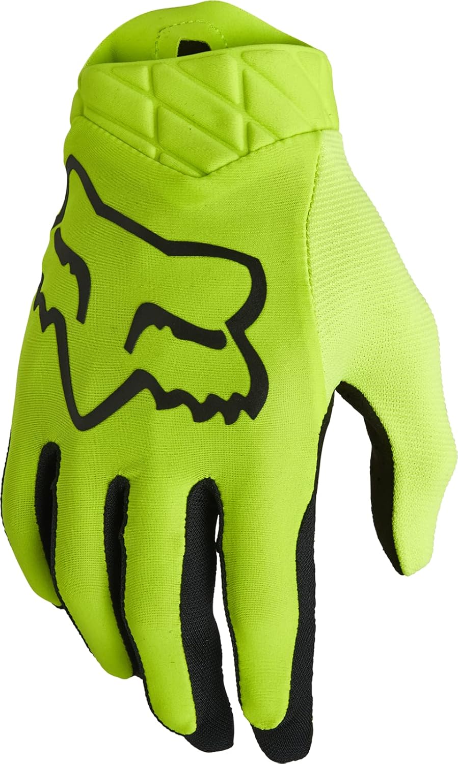 Fox Racing Herren Airline Glove Motorrad Handschuhe M Gelb, M Gelb