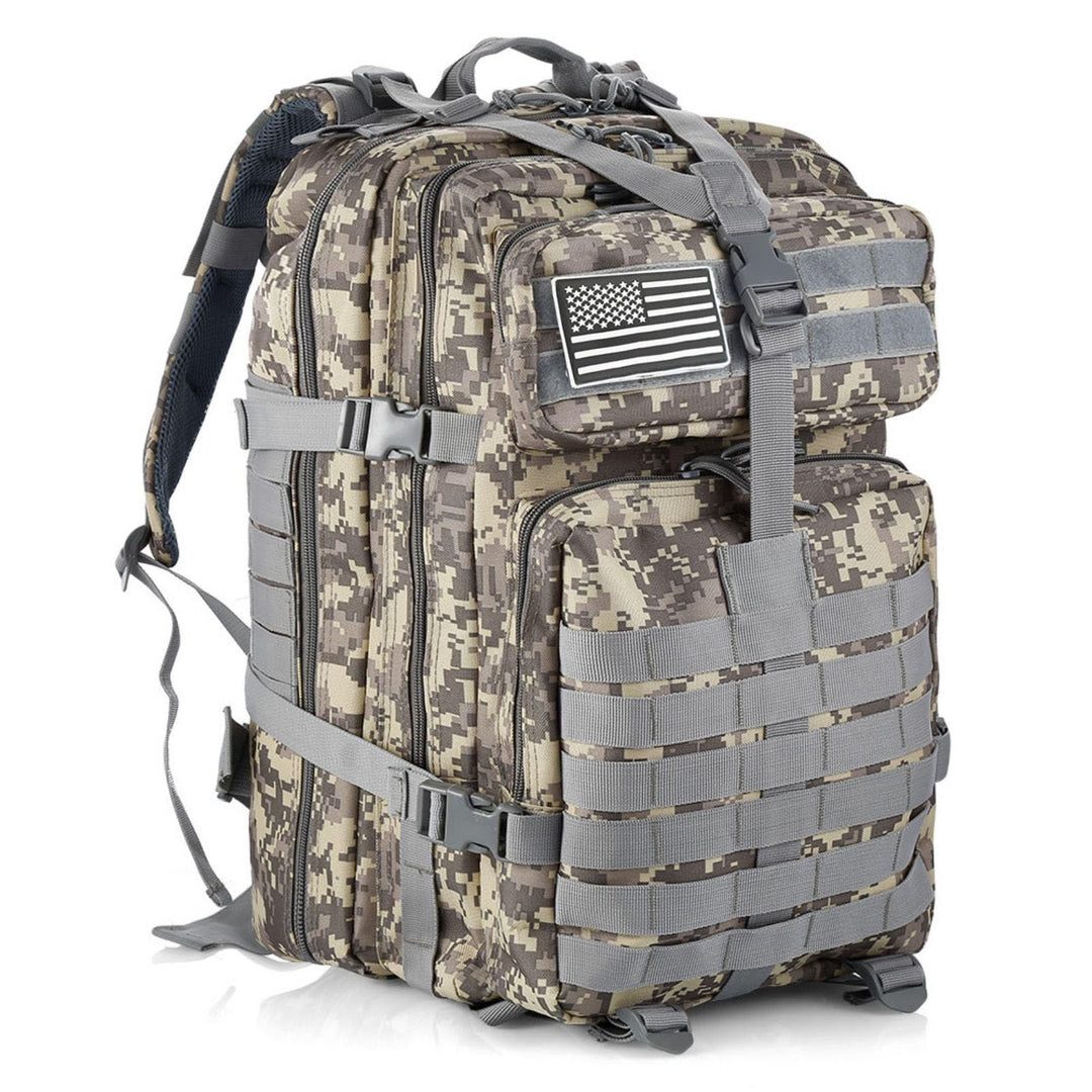 50L Strapazierfähiger Nylon Wasserdichter Angeln Jagdrucksack Outdoor Militär Rucksäcke Taktische Sp