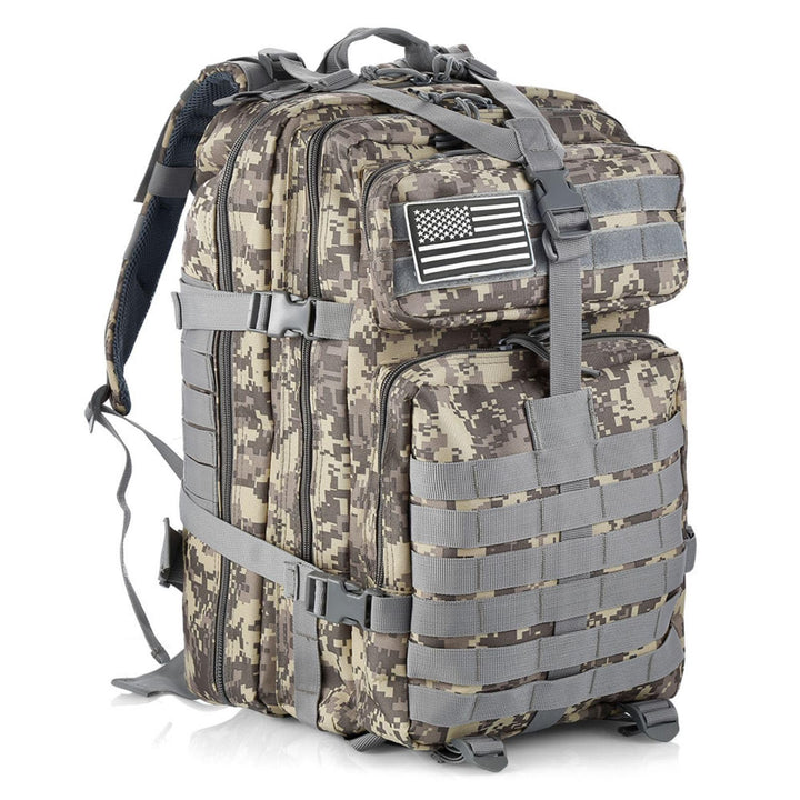 50L Strapazierfähiger Nylon Wasserdichter Angeln Jagdrucksack Outdoor Militär Rucksäcke Taktische Sp