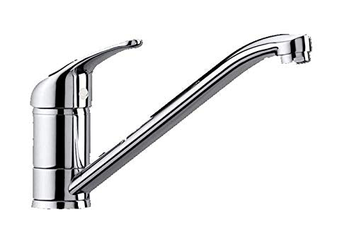 Bene K30-105 Küchenarmatur Einhebelmischer Mischbatterie für Küche, Chrom (105), 105
