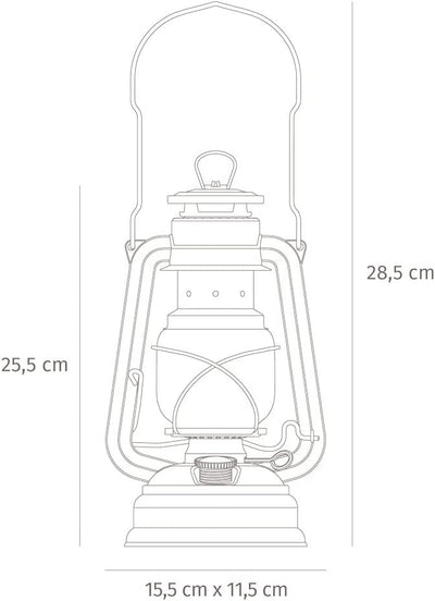 Feuerhand Baby Special 276, Sparklink Iron Sturmlaterne