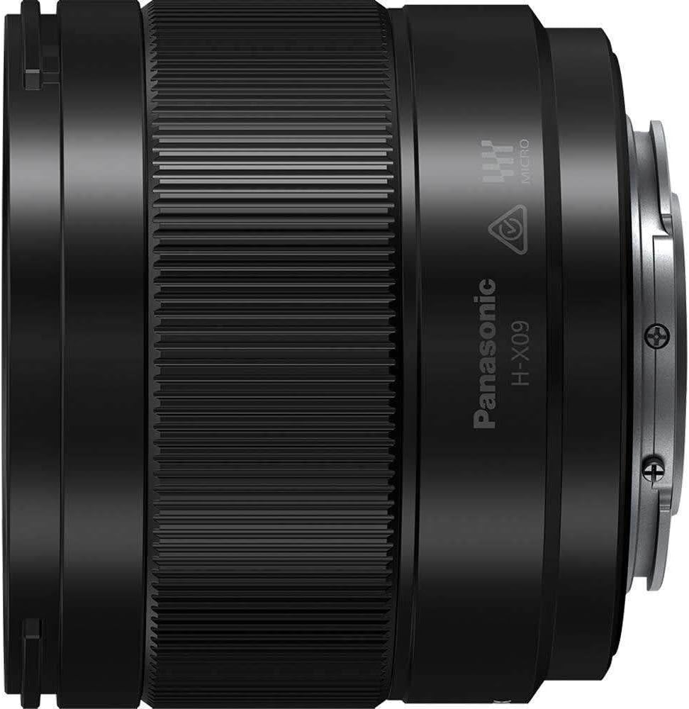 Panasonic H-X09E Leica DG SUMMILUX Objektiv (9 mm, F1.7, Staub, Spritzwasser- und Kälteresistent) sc