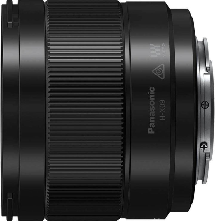 Panasonic H-X09E Leica DG SUMMILUX Objektiv (9 mm, F1.7, Staub, Spritzwasser- und Kälteresistent) sc
