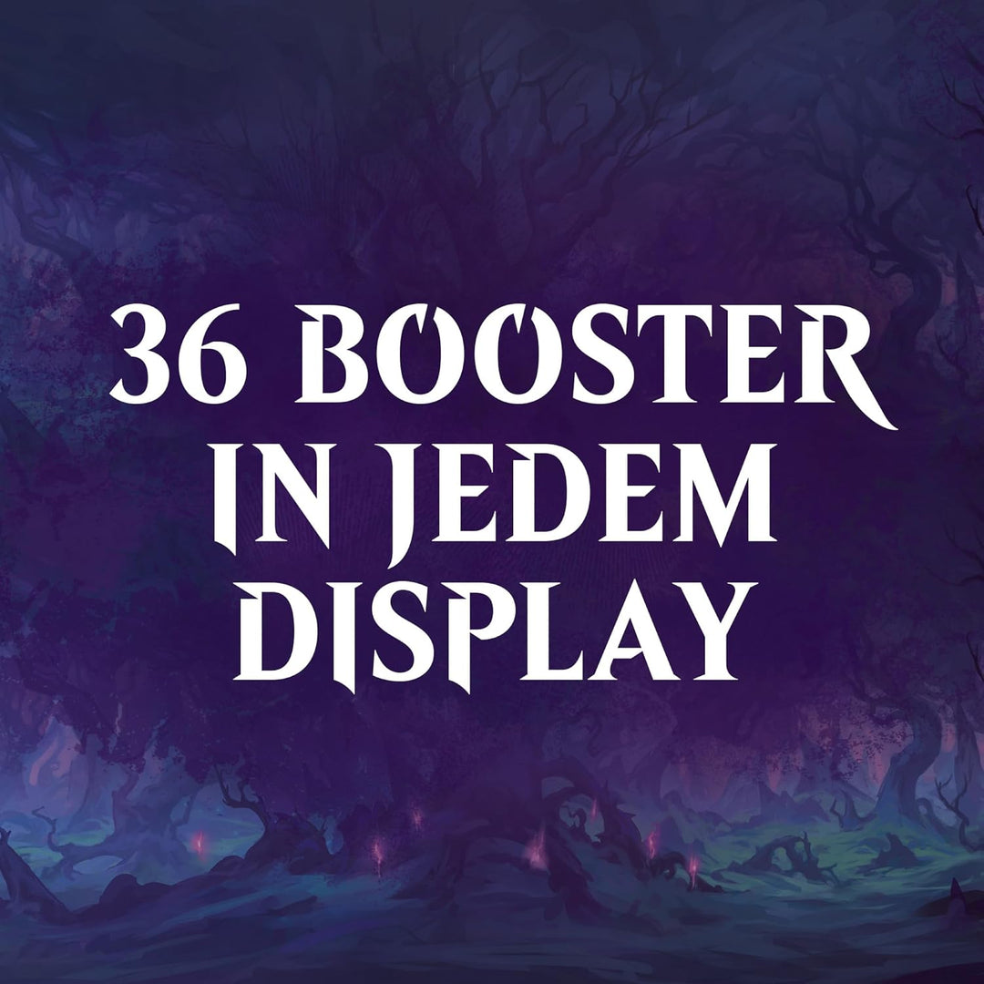 Magic: The Gathering Wildnis von Eldraine Draft-Booster-Display– 36Booster (Deutsche Version) Draft