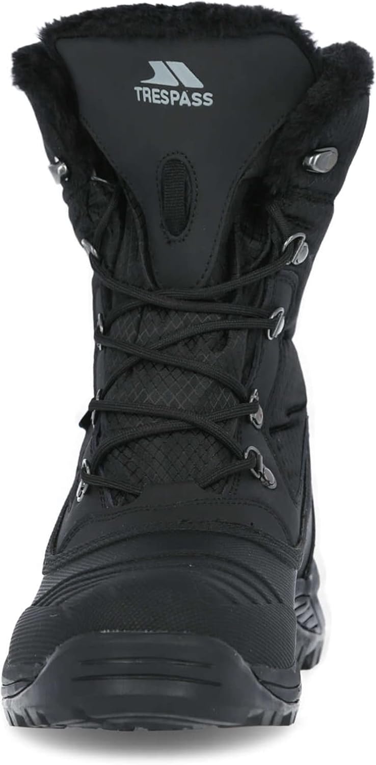 Trespass Herren Negev Ii Oxford-Stiefel 40 EU Schwarz, 40 EU Schwarz