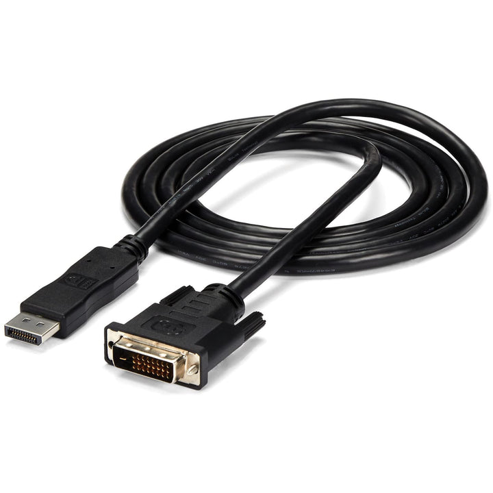 StarTech.com 1.8 m DisplayPort auf DVI Kabel - DisplayPort auf DVI Video Adapter Kabel 1080p - Displ