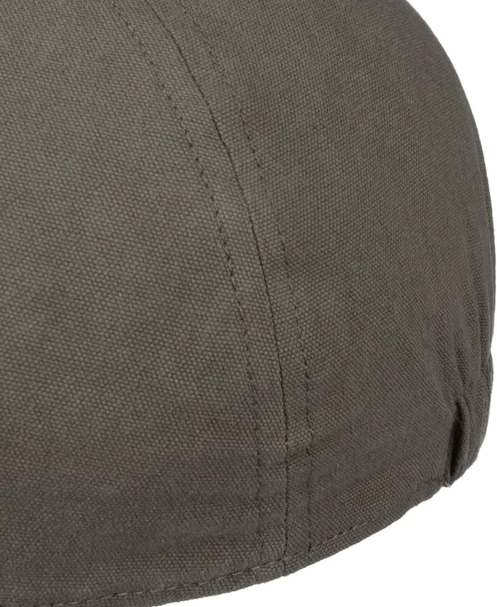 Lipodo Washed Cotton Flatcap Schirmmütze Schiebermütze Baumwollcap Herren - mit Schirm Frühling-Somm
