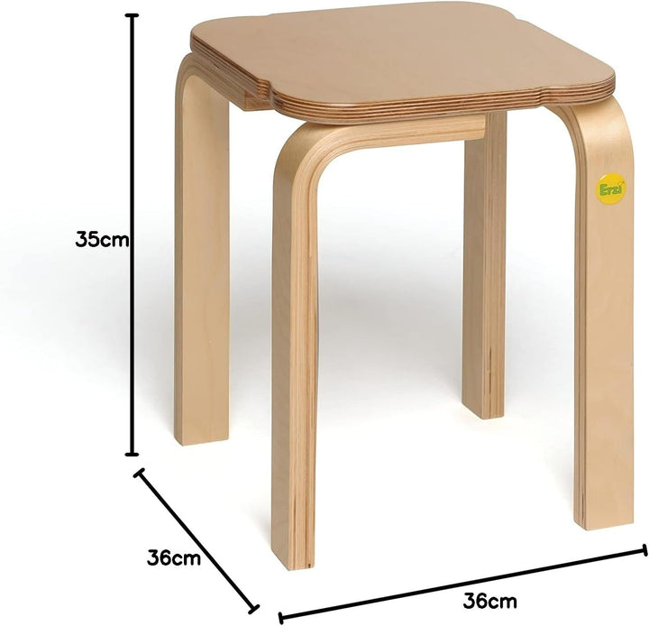 Erzi 50033 Hocker (Höhe 35 cm)