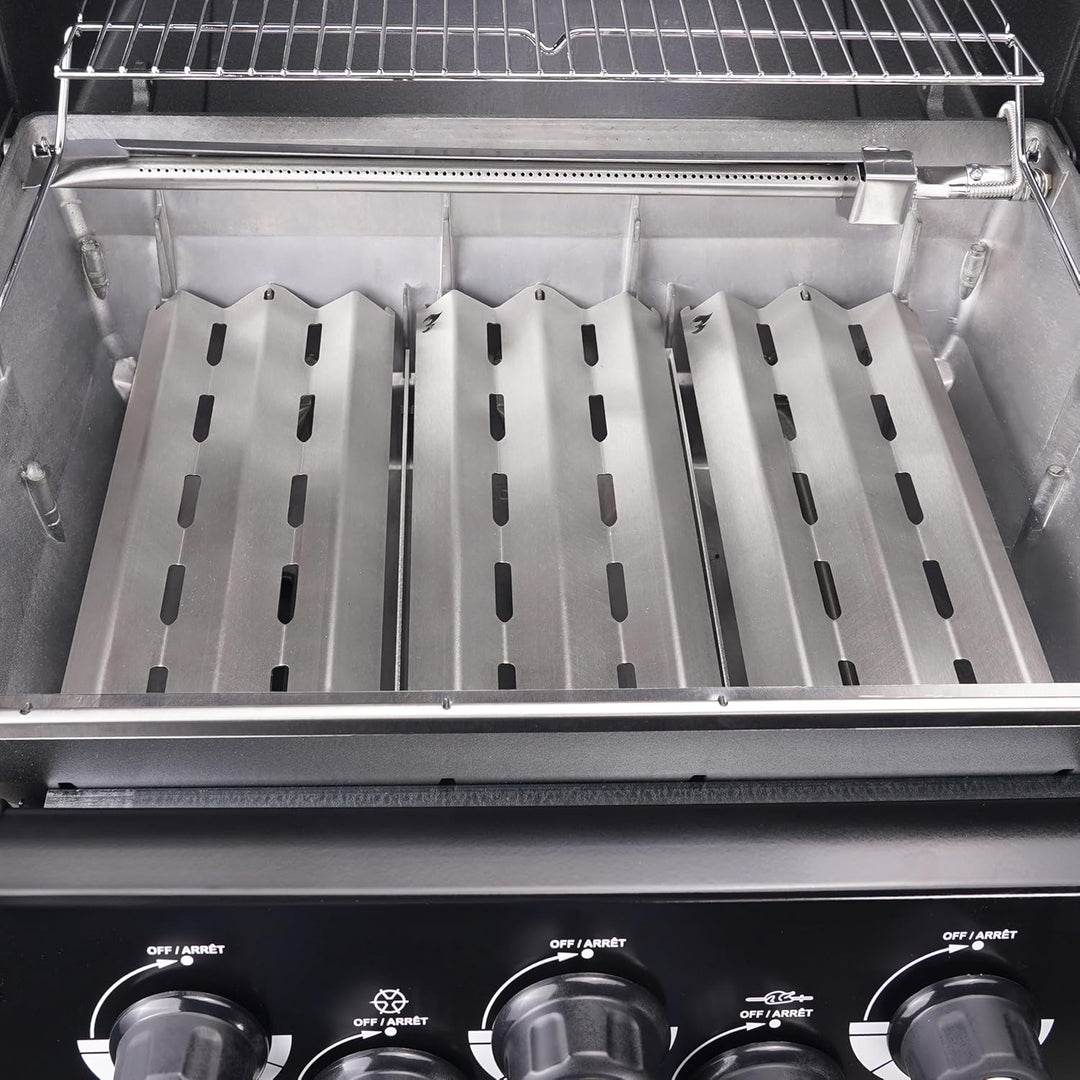 Grillrost.com Das Original Edelstahl V2A Aromaschienen für Broil King Monarch, Signet, Sovereign & R