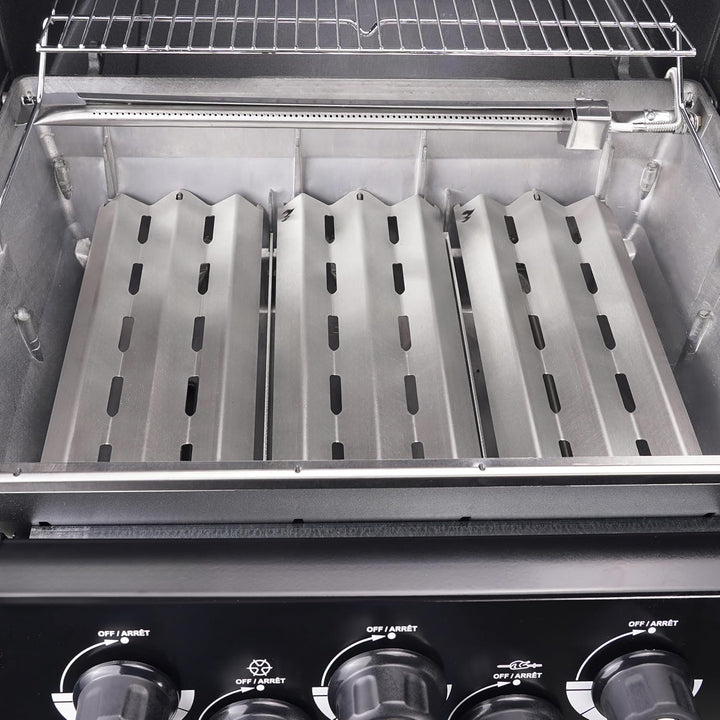Grillrost.com Das Original Edelstahl V2A Aromaschienen für Broil King Monarch, Signet, Sovereign & R