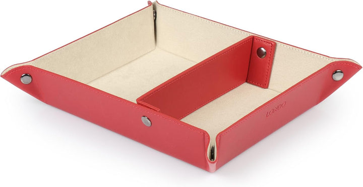 Londo Leder Taschenleerer - Vide Poche - Ledertablett Organizer, Praktische Aufbewahrungsbox - für G