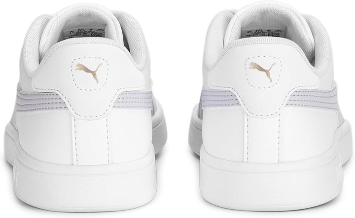 PUMA Unisex Smash 3.0 LSneaker 42 EU Puma White Spring Lavender Rose Gold, 42 EU Puma White Spring L