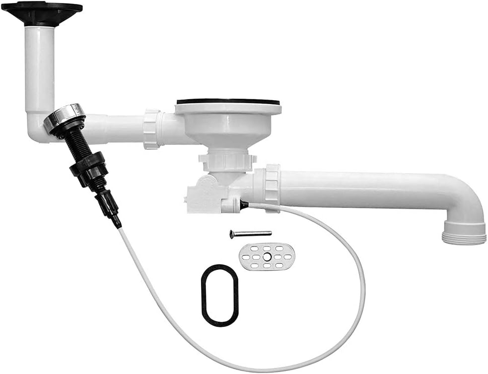 BLANCO MW-899197 Classic Ablaufgarnitur, weiss