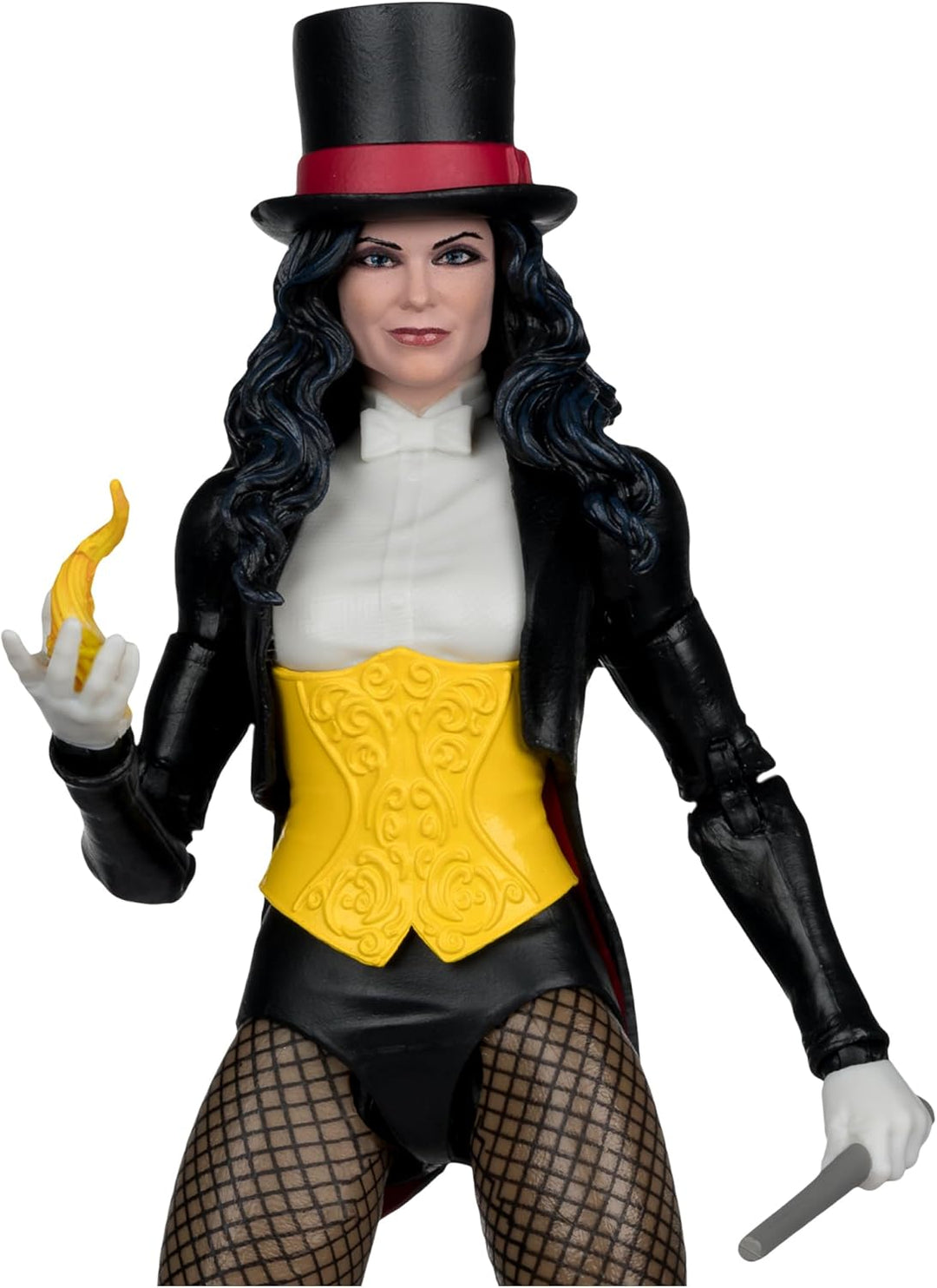 McFarlane DC Multiverse Zatanna (DC Classic) 17,8 cm Actionfigur mit Detective Chimp Collector Editi