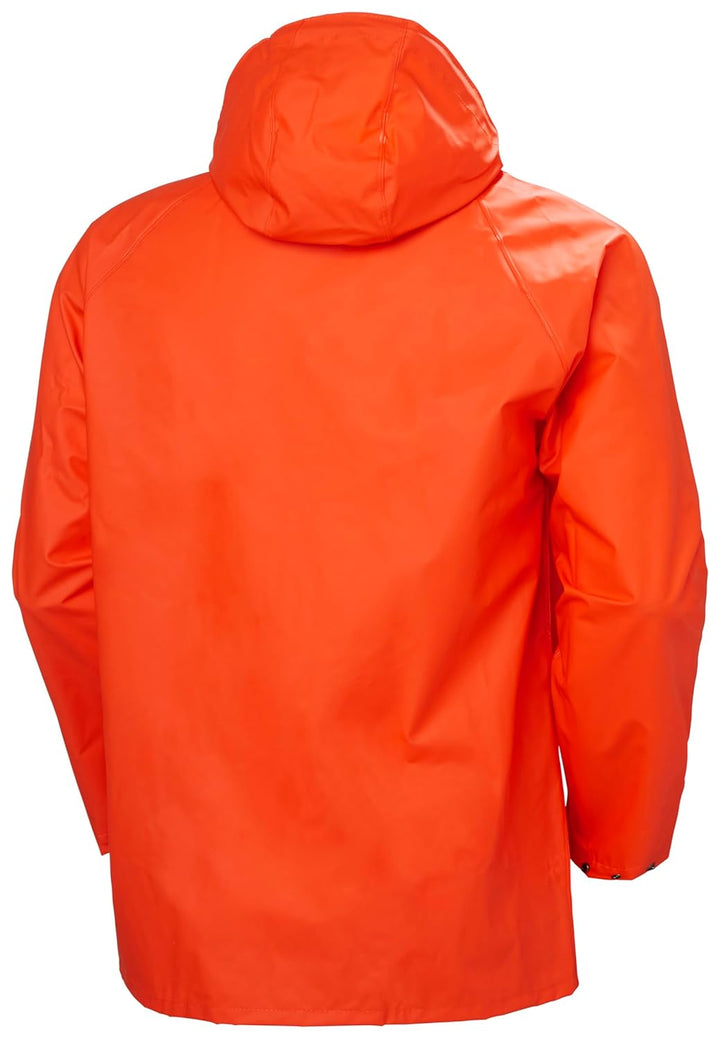 Helly Hansen Workwear Herren Mandal Wasserdichte Jacke XL Dunkelorange, XL Dunkelorange
