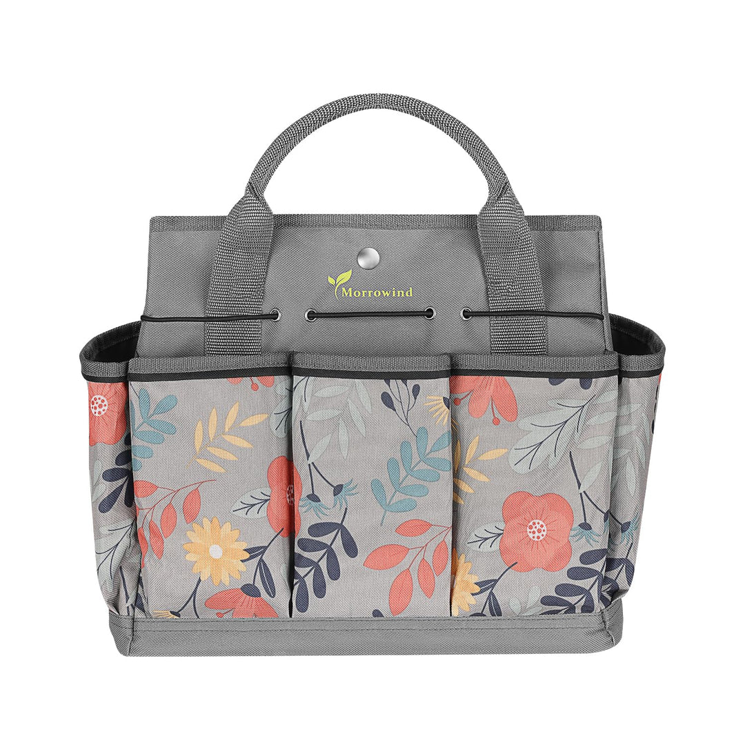 MORROWIND Garten Werkzeugtasche, 30 x 17 x 25 cm Tragbar Gartentasche Wasserdicht Aufbewahrungstasch