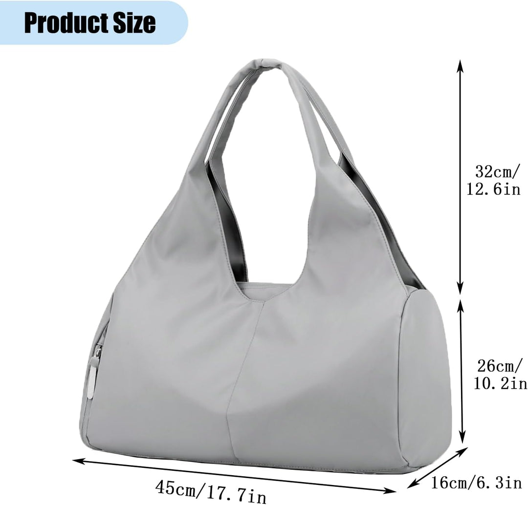 Sporttasche für Damen und Herren mit Schuhfach & Nassfach Weekender Reisetasche Freizeit Handtasche