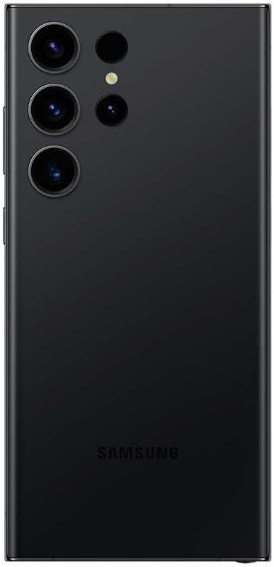 Samsung Galaxy S23 Ultra (S918) 5G Dual SIM 256GB 8GB RAM (Phantom Black) Black