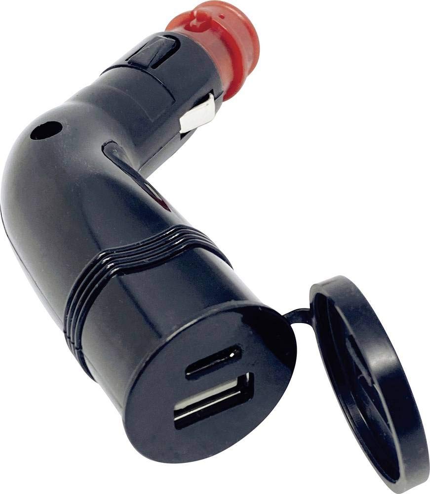 BAAS USB Universal-Twin-Ladestecker 12 V