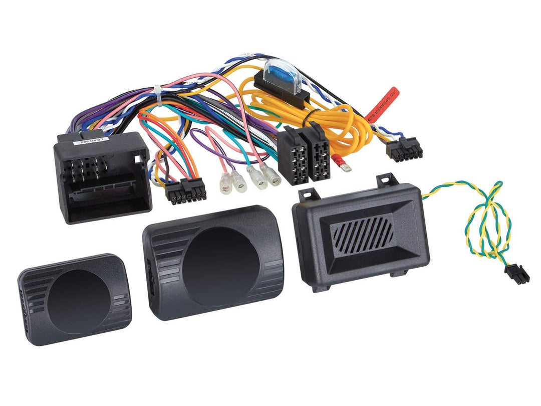 ACV 42sbm009+CHL Lenkradfernbedienung Lenkradinterface mit PDC BMW 1/3 / 5 / Mini China HU Mehrfarbi