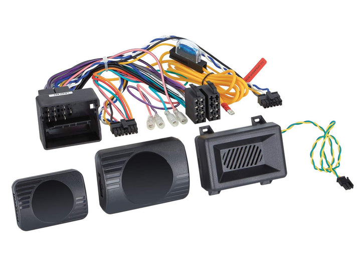ACV 42sbm009+CHL Lenkradfernbedienung Lenkradinterface mit PDC BMW 1/3 / 5 / Mini China HU Mehrfarbi