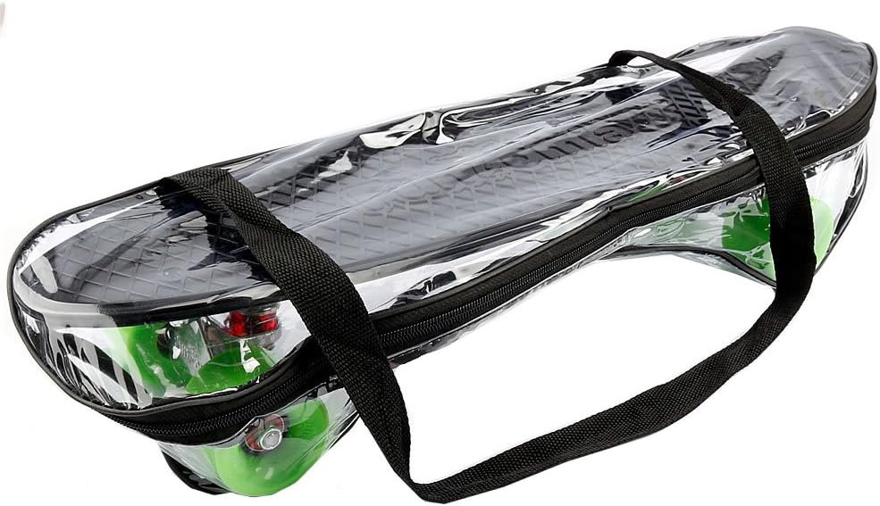 FunTomia Skateboard 57cm Mini-Cruiser Board mit T-Tool, ABEC-9 Kugellager, LED Rollen, Kinder Anfäng