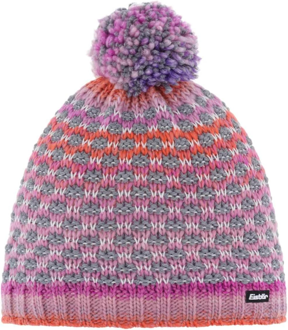 Eisbär Stravo Pompon MÜ Einheitsgrösse Rosa, Einheitsgrösse Rosa